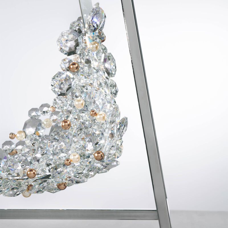 Flora Large Table Lamp by Schonbek Forever
