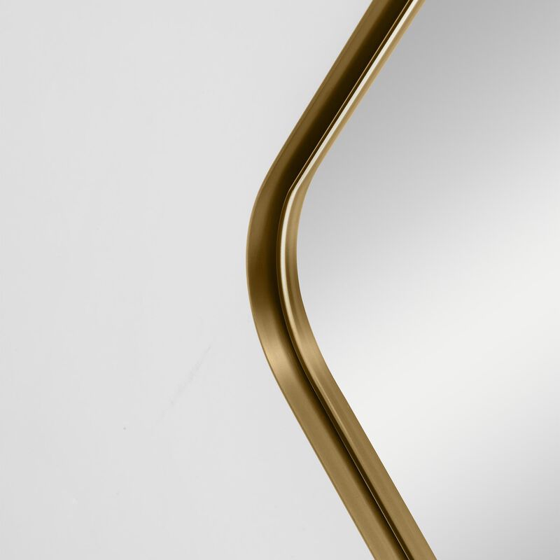 Planer 36 Inch Mirror by Generation Lighting