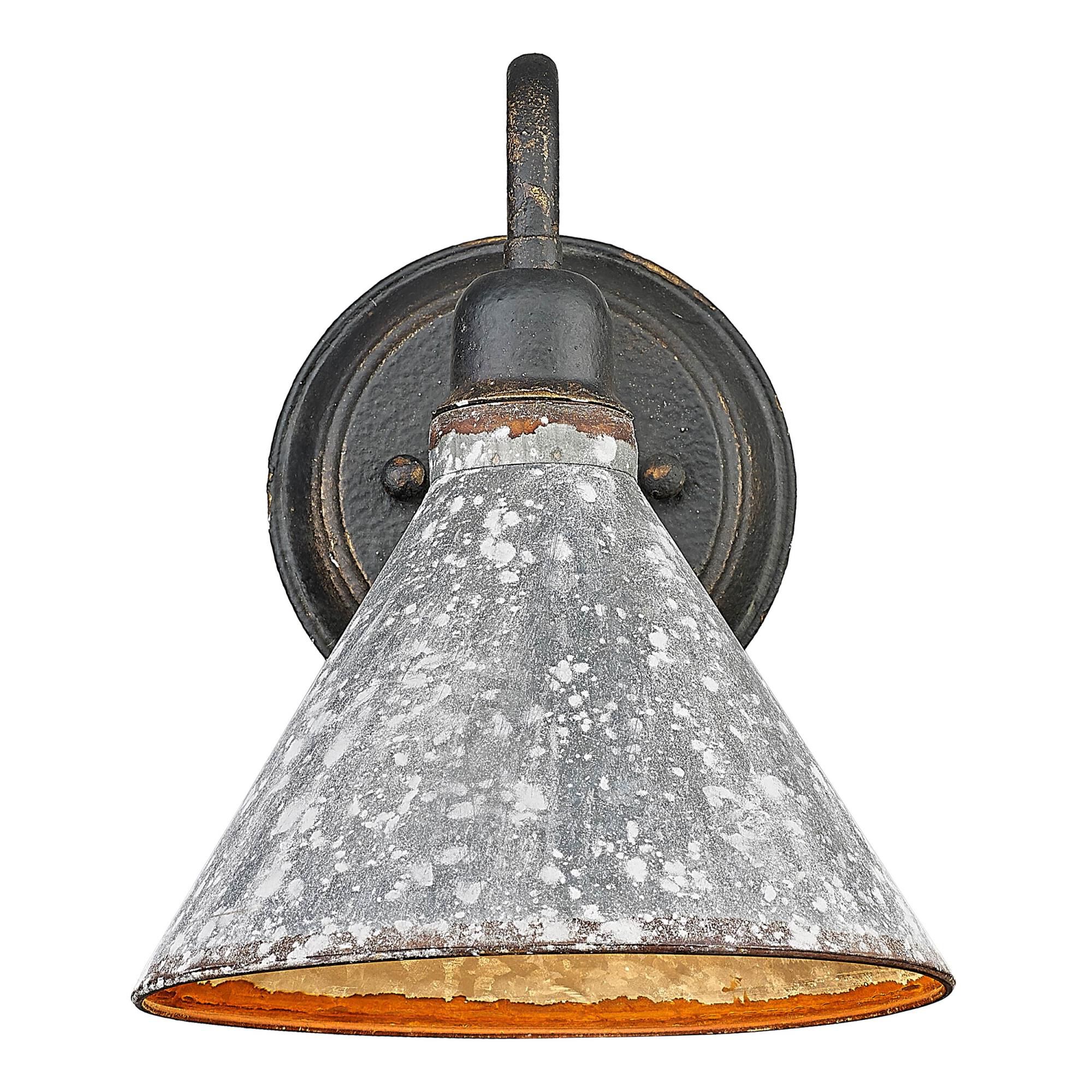 Jasper 10 Inch Wall Sconce by Golden Lighting