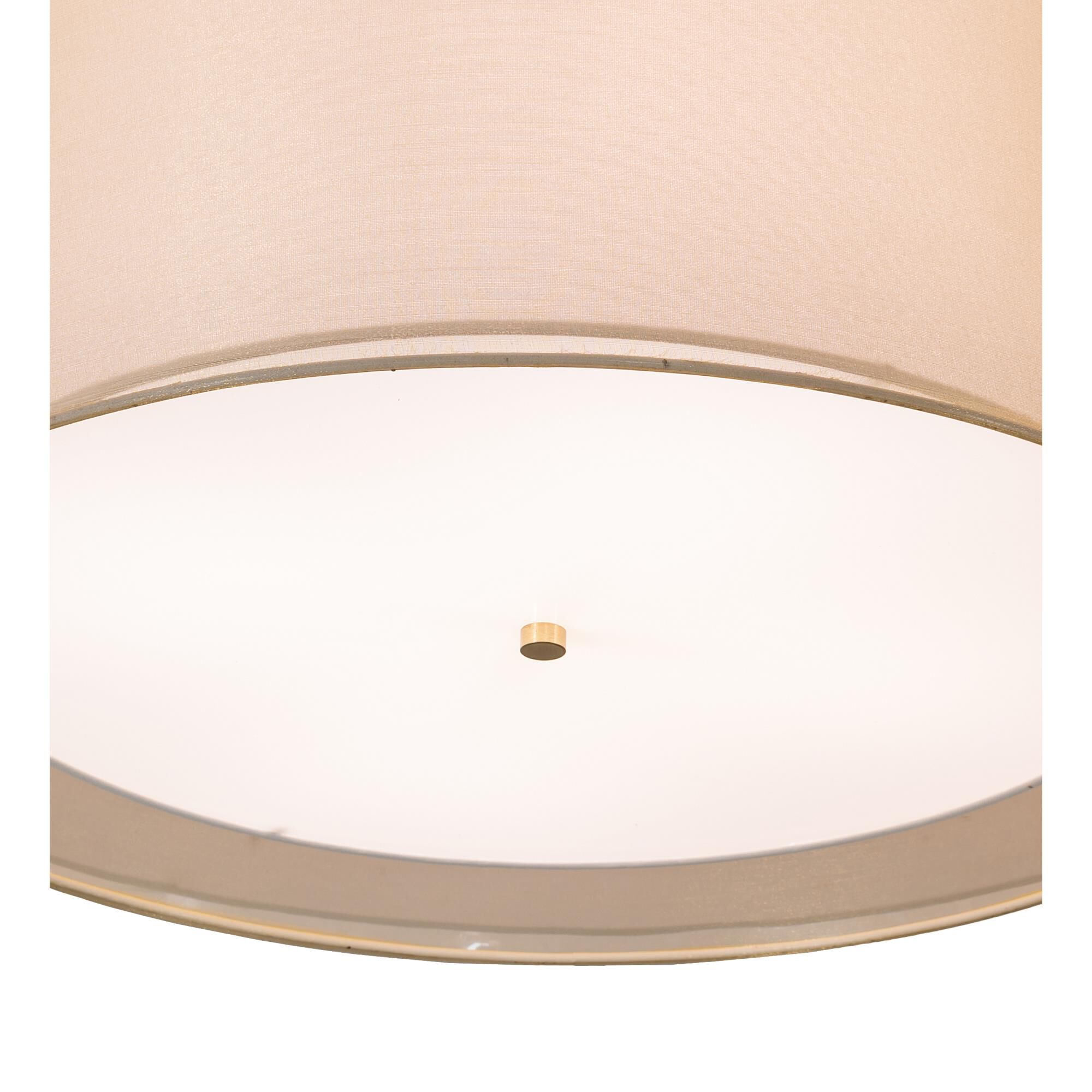 Cilindro 26 Inch 4 Light LED Flush Mount by Meyda Lighting
