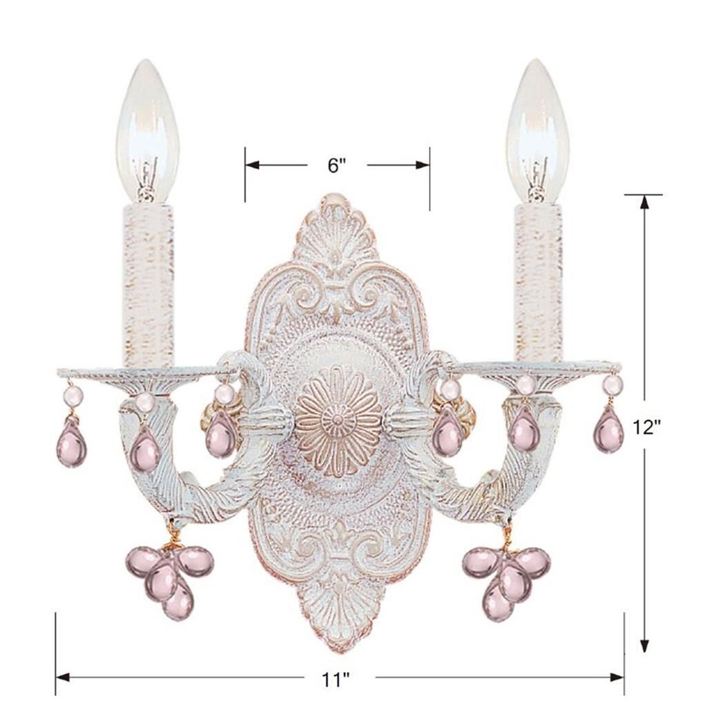 Paris Market 12 Inch Wall Sconce by Crystorama