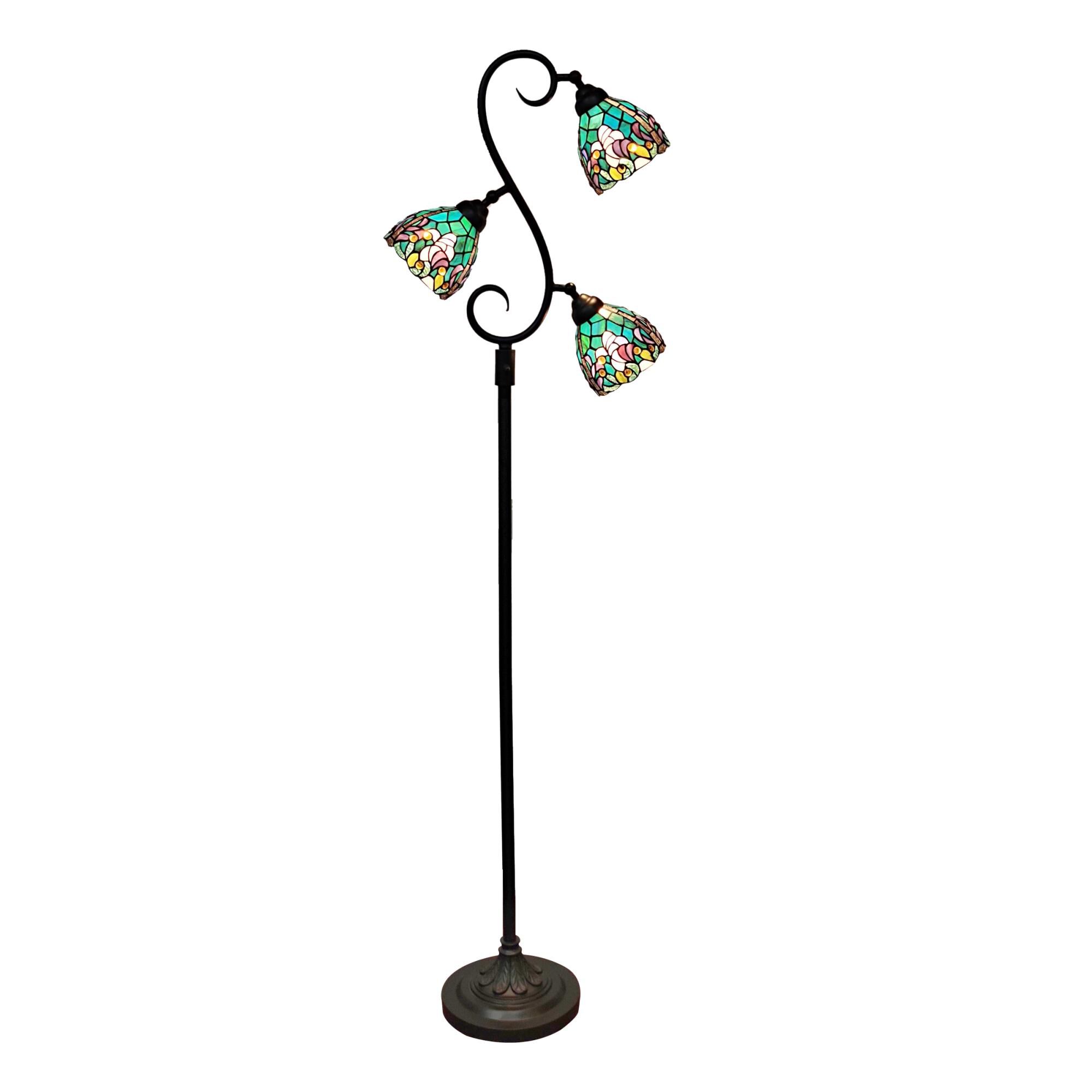 Alassio 72 Inch Floor Lamp by Dale Tiffany
