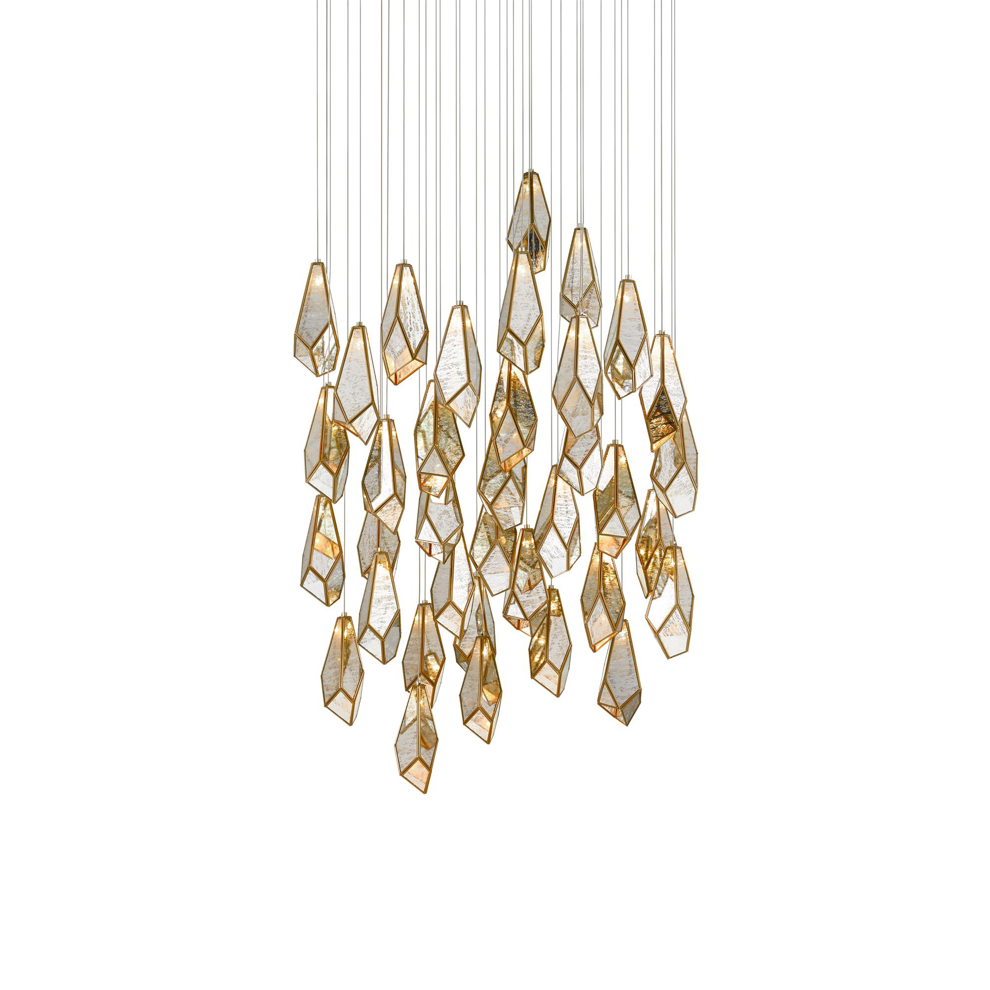 Glace 36 Light Multi Light Pendant,