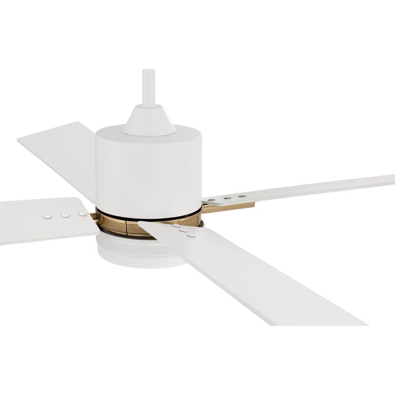Teana 52 Inch Ceiling Fan with Light Kit by Craftmade