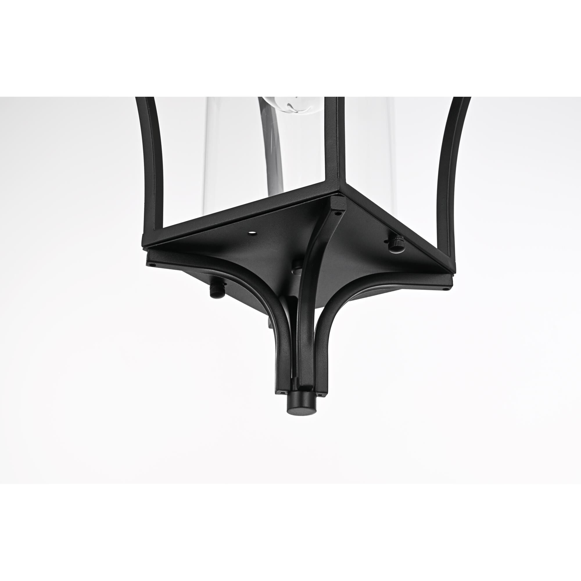 Shown in Black finish