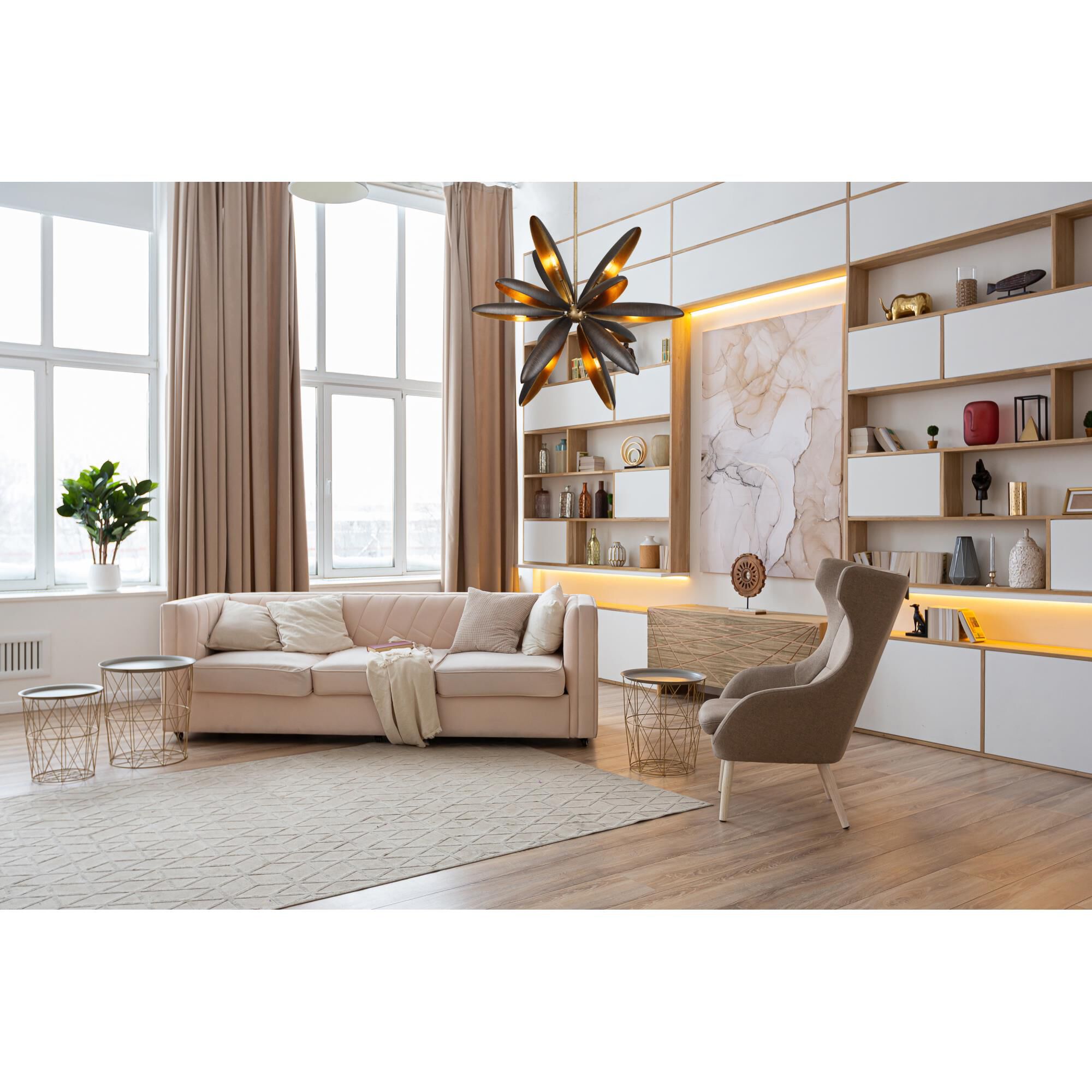 Estrella Del Mar 36 Inch Chandelier by Savoy House