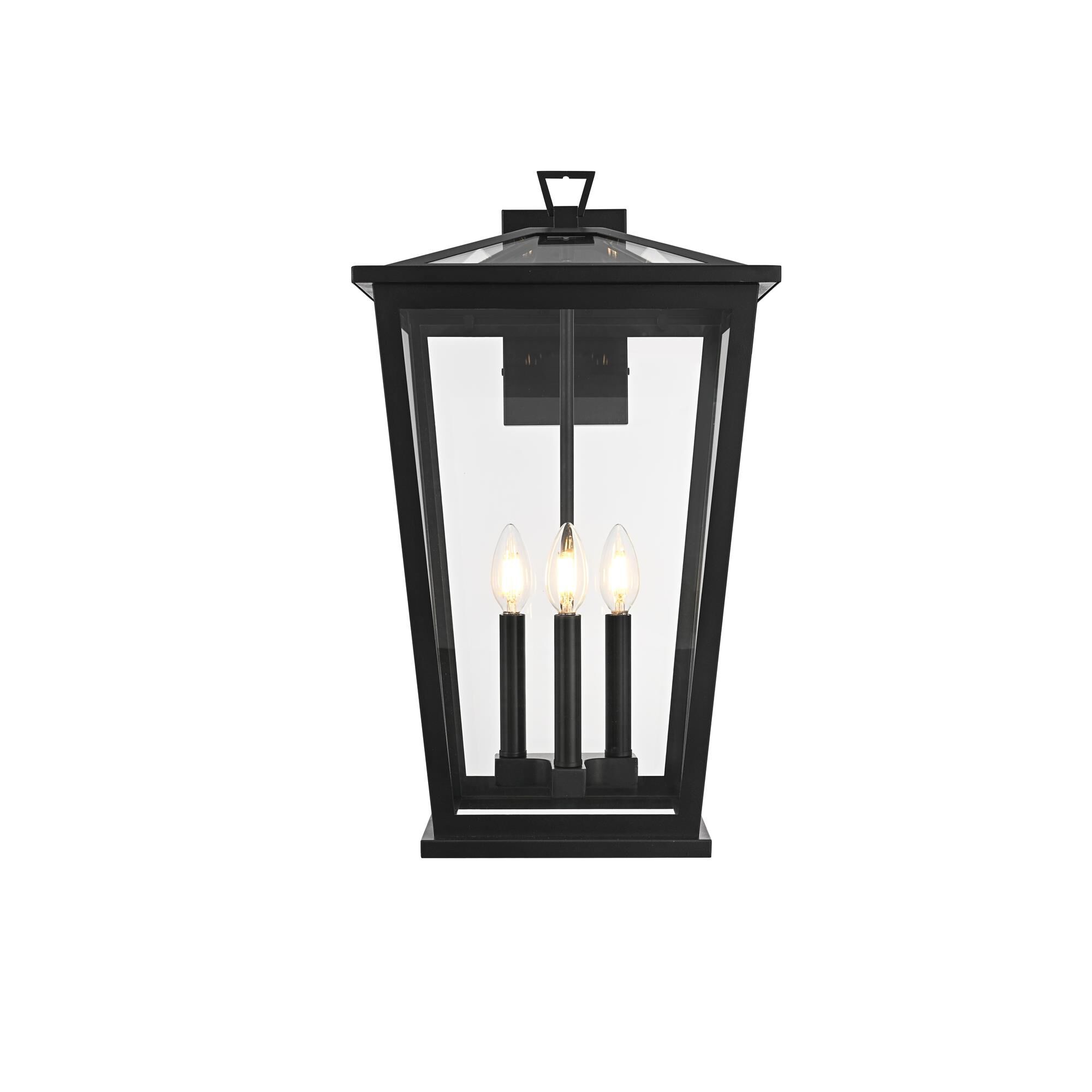 Shown in Black finish