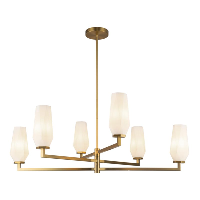Krysta Medium Chandelier by Alora Mood