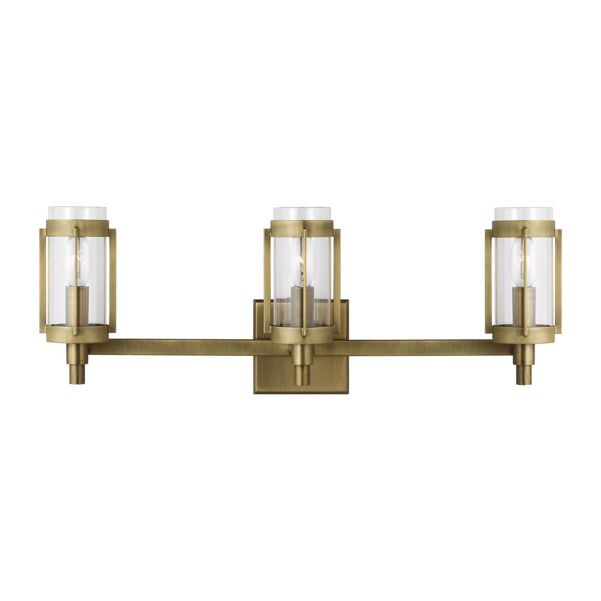 Shown in Time Worn Brass finish