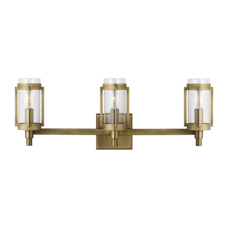 Lauren Ralph Lauren Flynn 23 Inch 3 Light Bath Vanity Light by Visual Comfort Studio