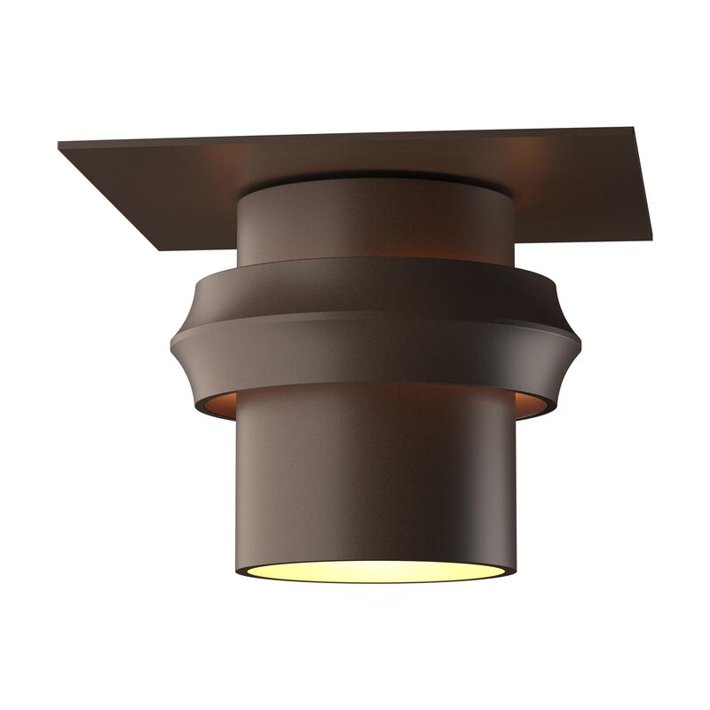 Twilight 9 Inch Outdoor Flush Mount by Hubbardton Forge