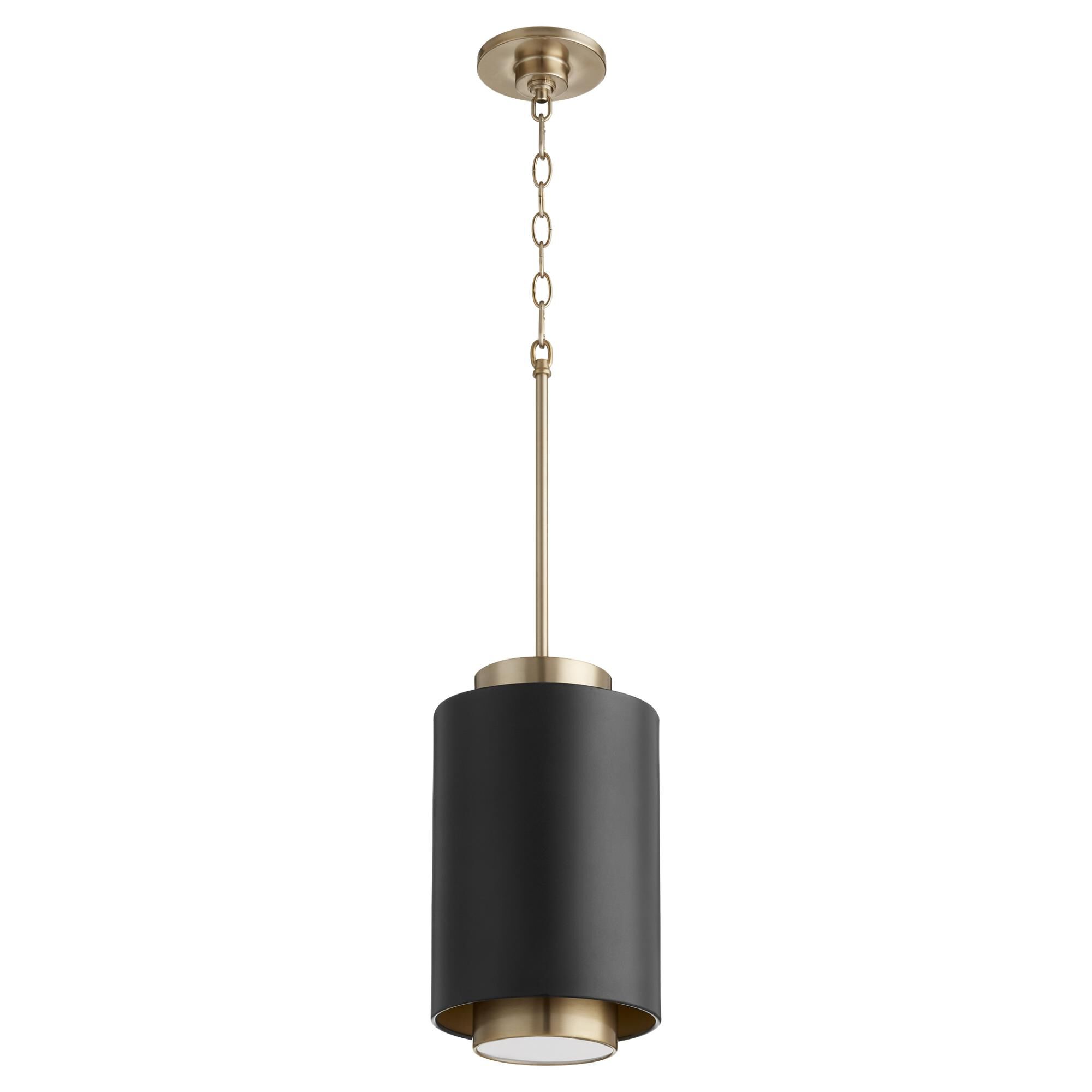 8 Inch Mini Pendant by Quorum International