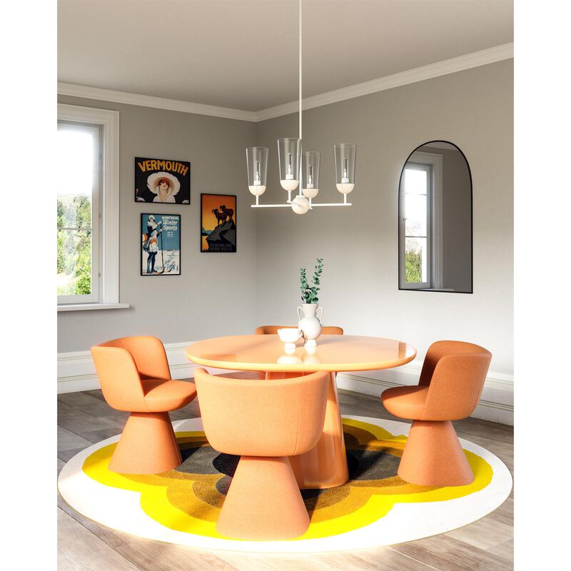 Emil Medium Chandelier by Alora Mood