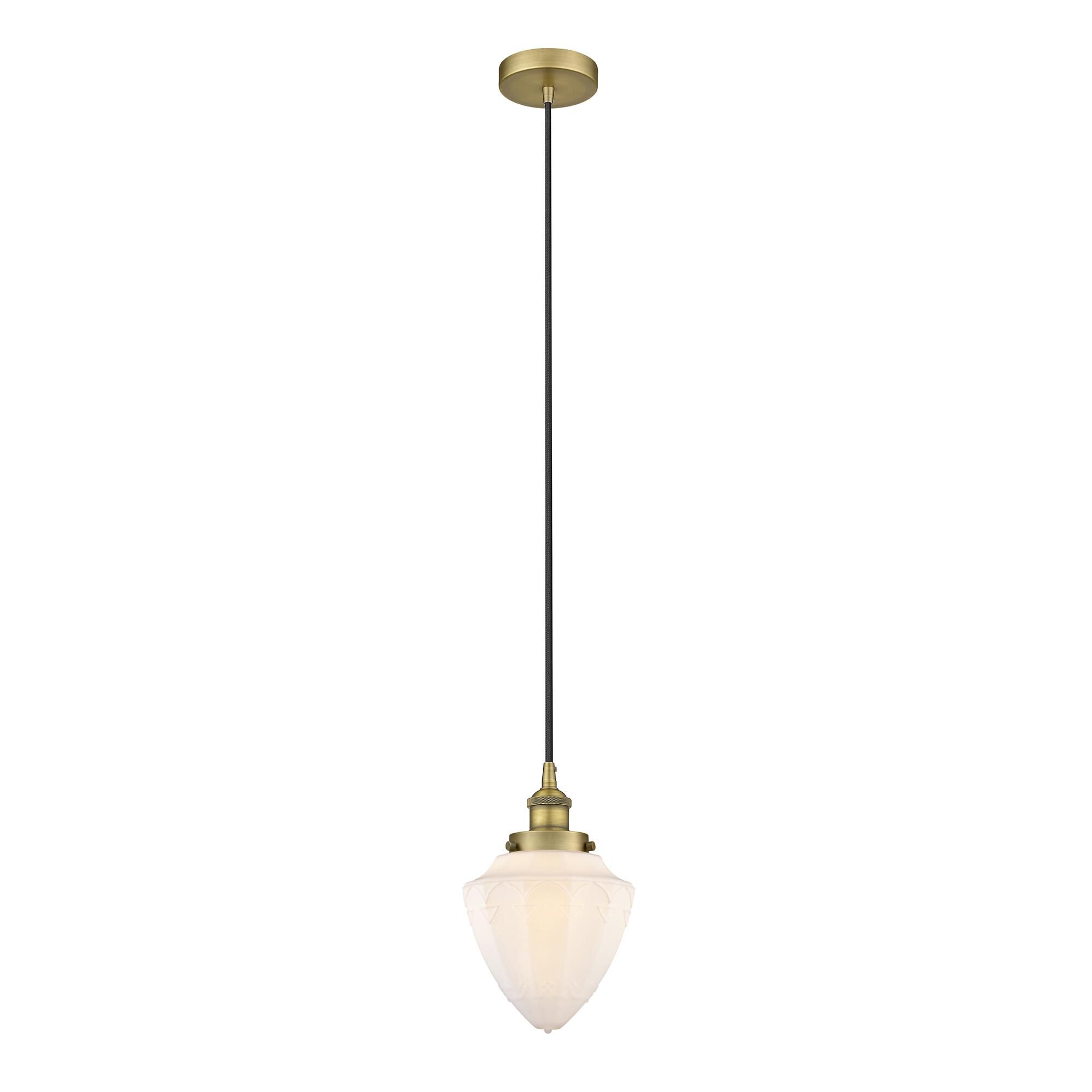 Bruno Marashlian Bullet 7 Inch Mini Pendant by Innovations Lighting