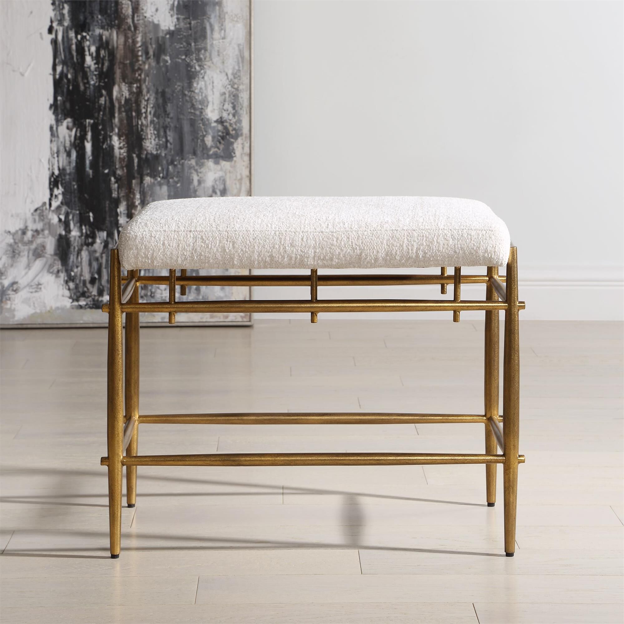 Shown in Gold finish