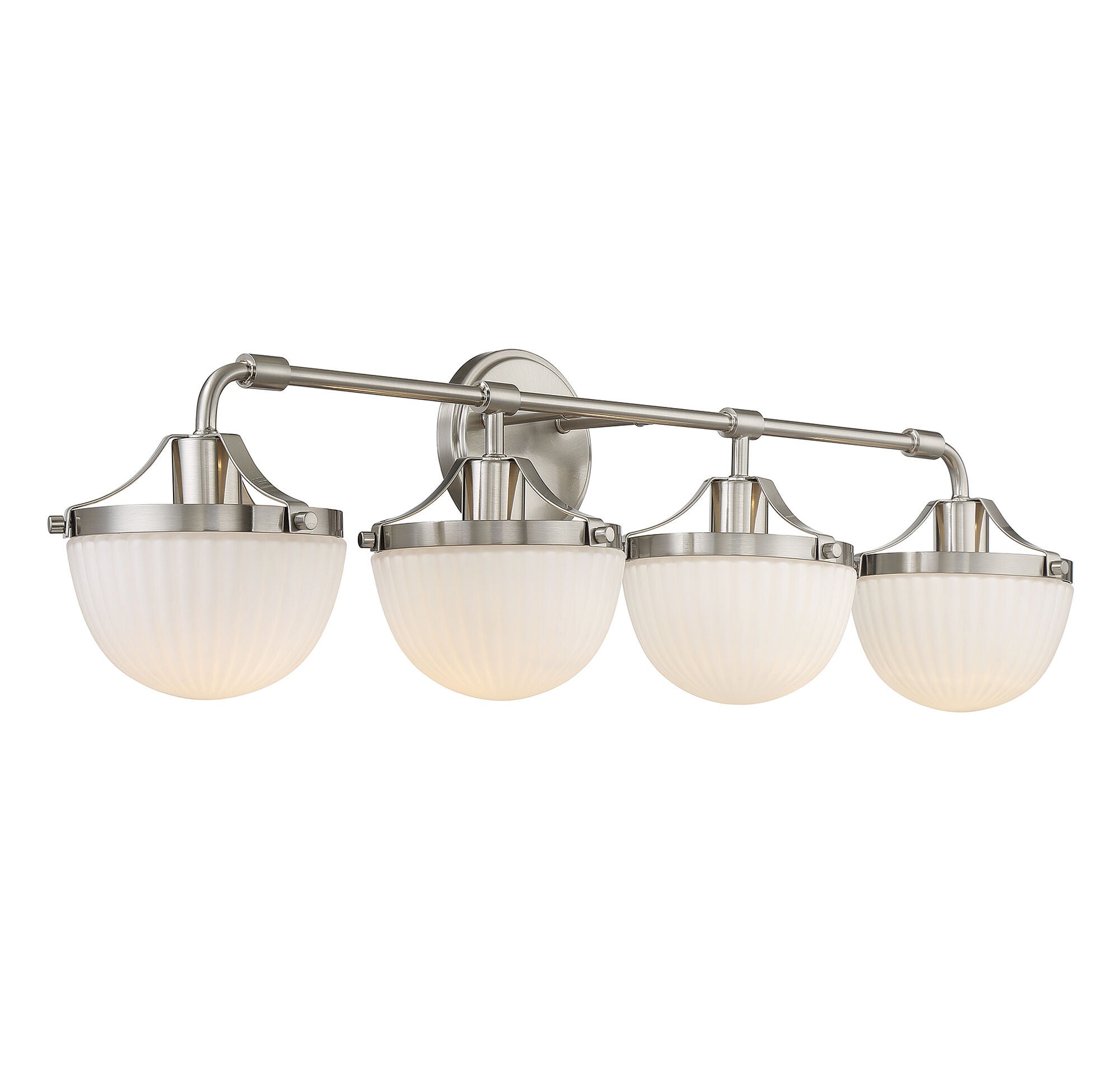 Shown in Satin Nickel finish