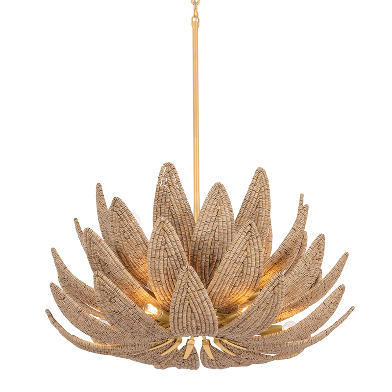 Varanasi Medium Chandelier by Corbett Lighting