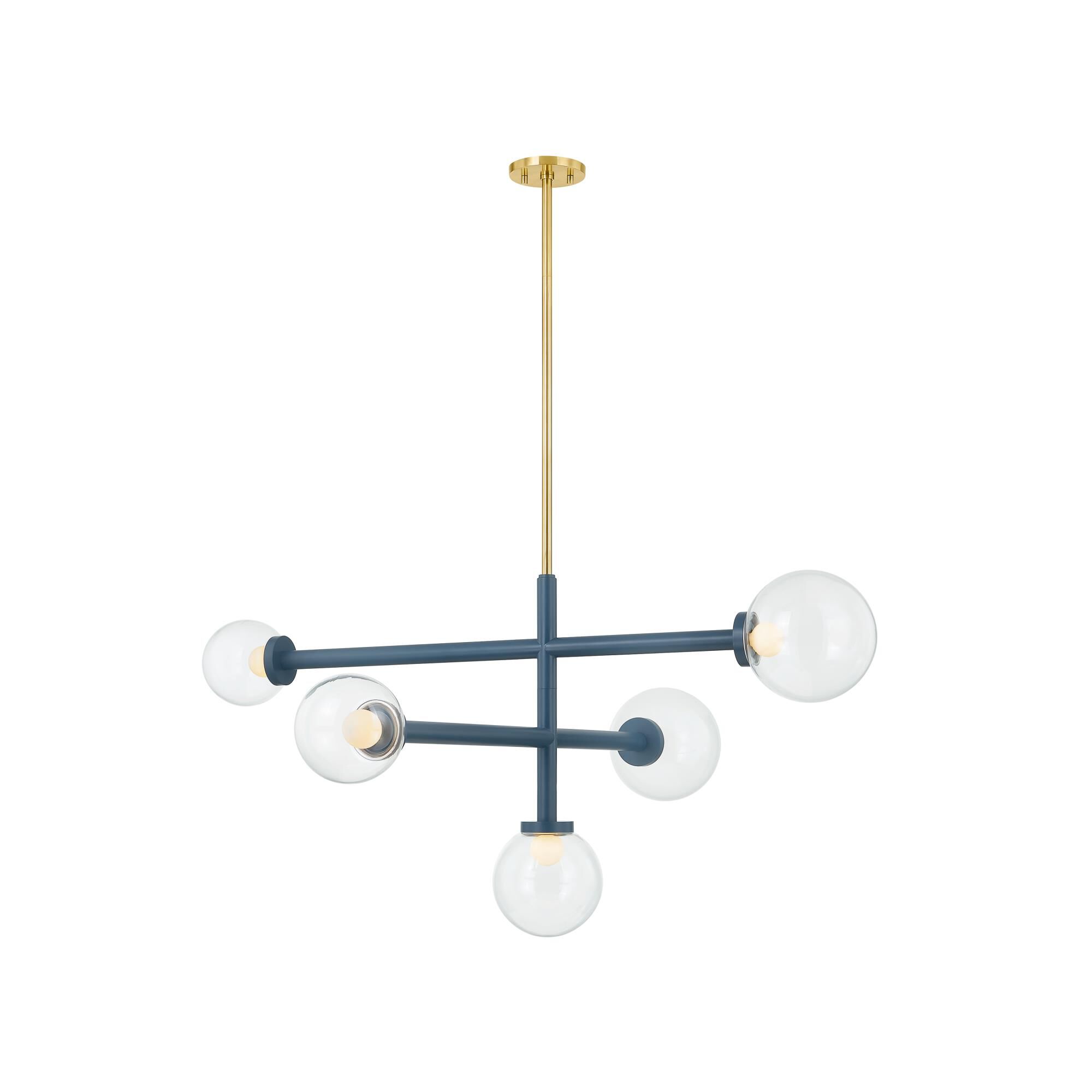 Zoe Feldman Sia 43.25 Inch Chandelier by Mitzi