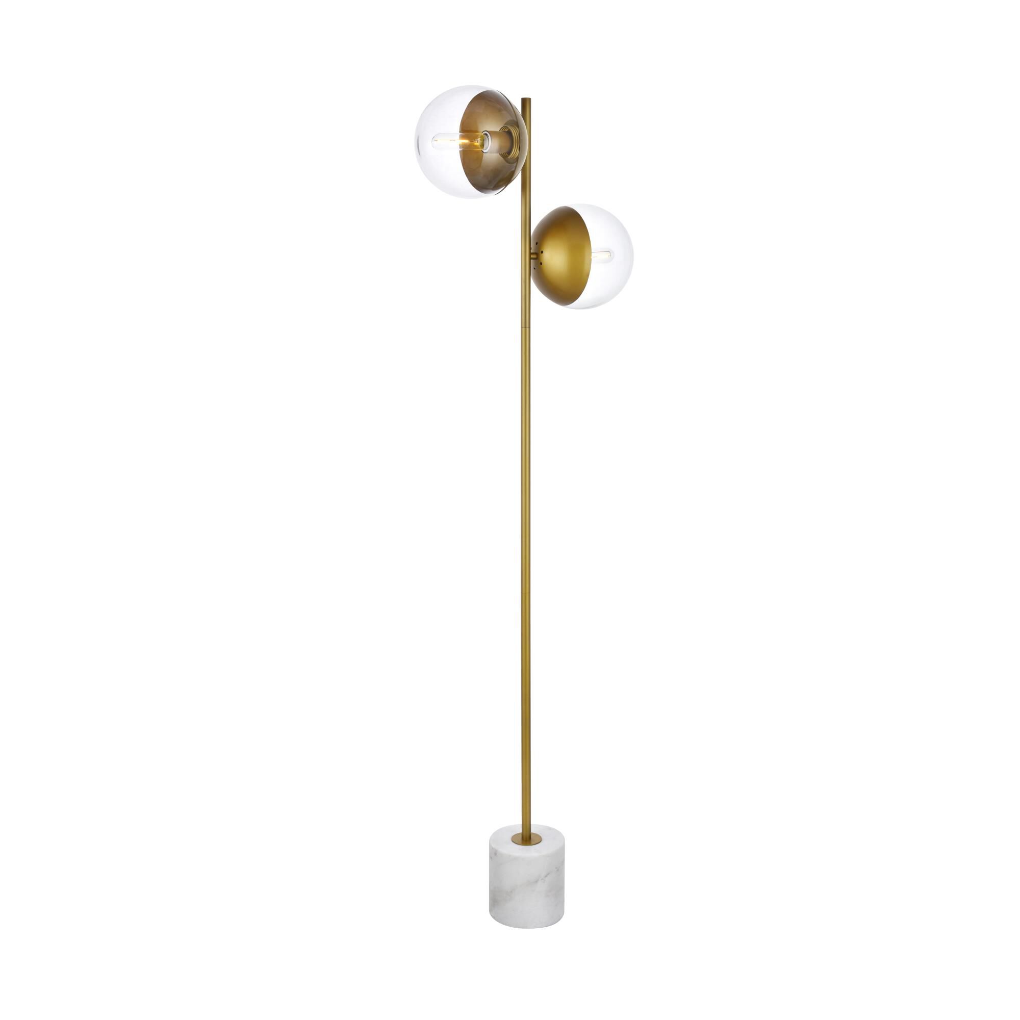 Eclipse 62 Inch Floor Lamp by Elegant Lighting