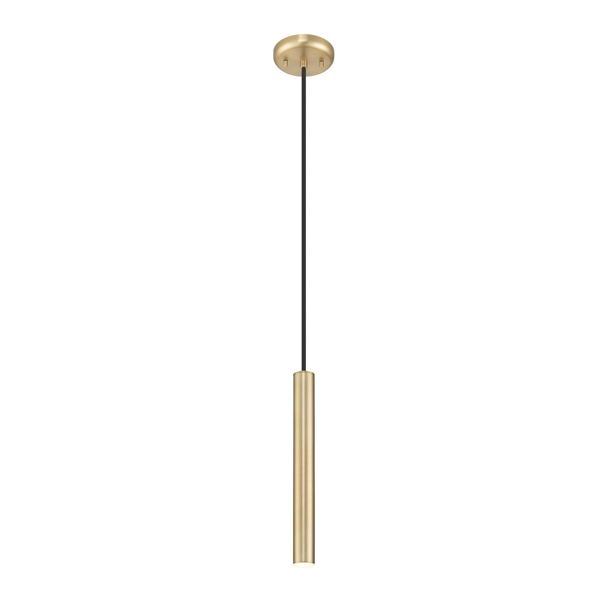 Shown in Modern Gold finish and Modern Gold glass and Modern Gold shade