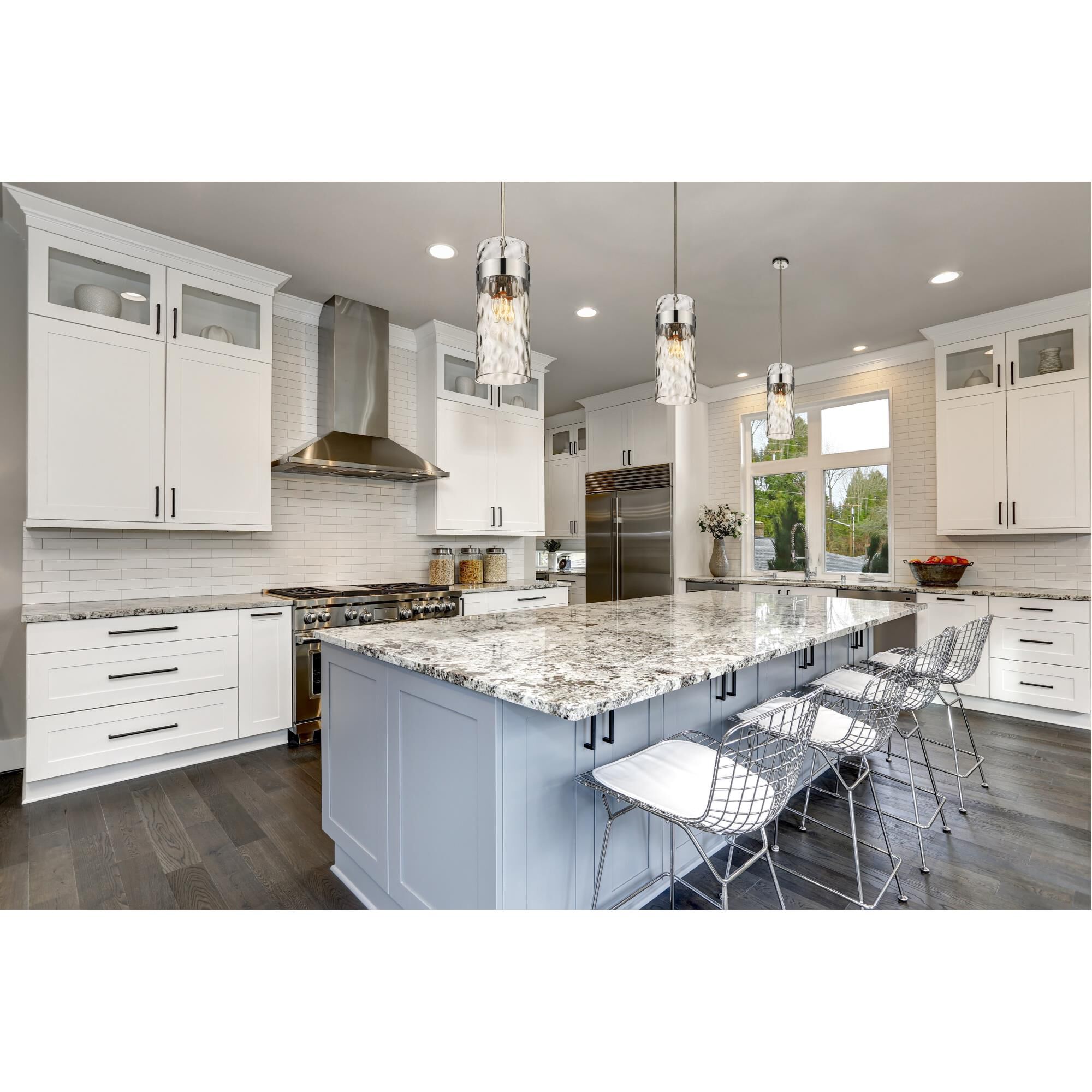 Fontaine 9 Inch Mini Pendant by Z-Lite