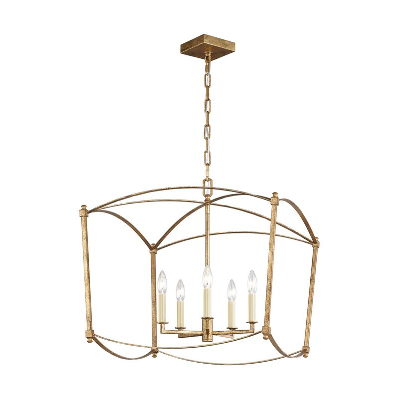 Sean Lavin Thayer 23 Inch Chandelier by Visual Comfort Studio