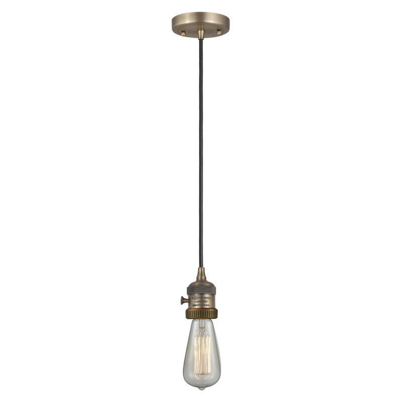 Bare Bulb Mini Pendant by Innovations Lighting