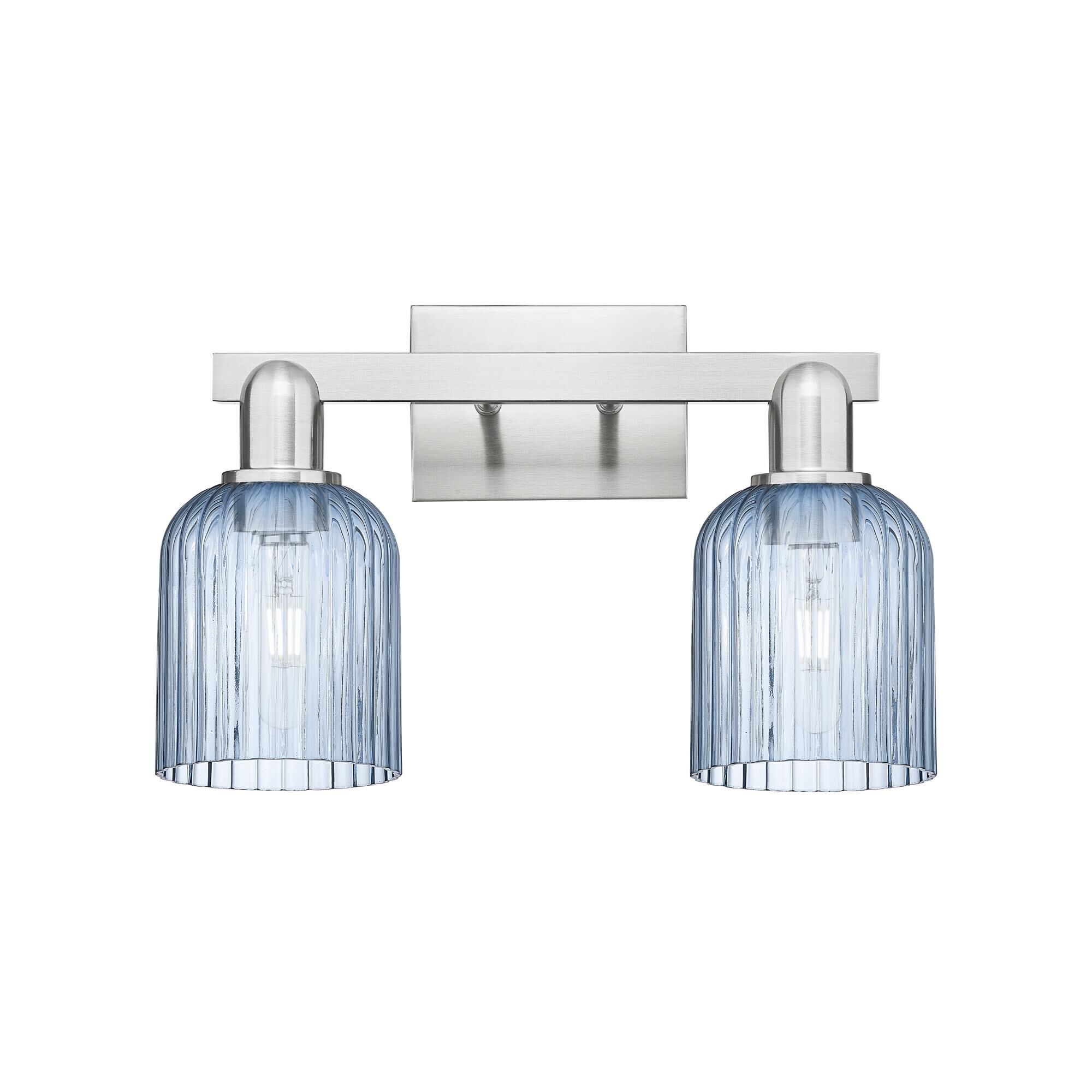 Shown in Brushed Satin Nickel finish