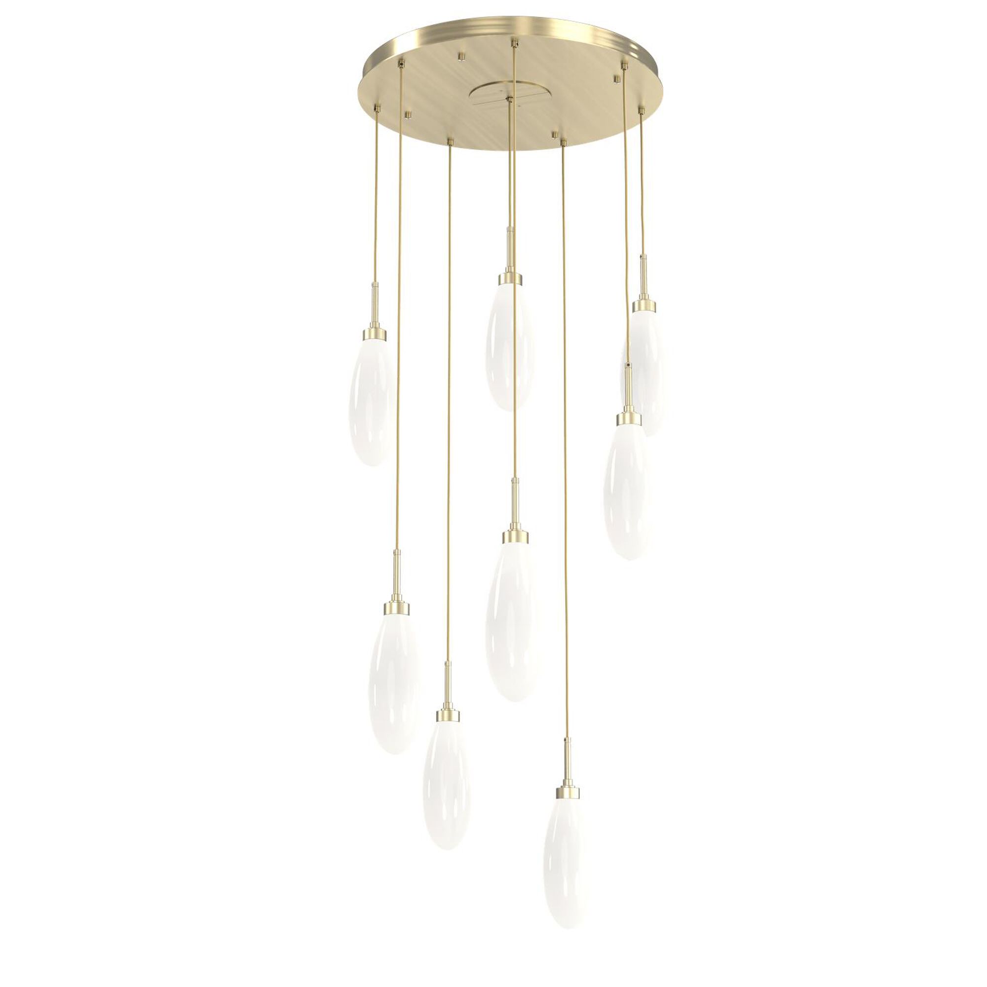 Shown in Heritage Brass finish and White Lens glass