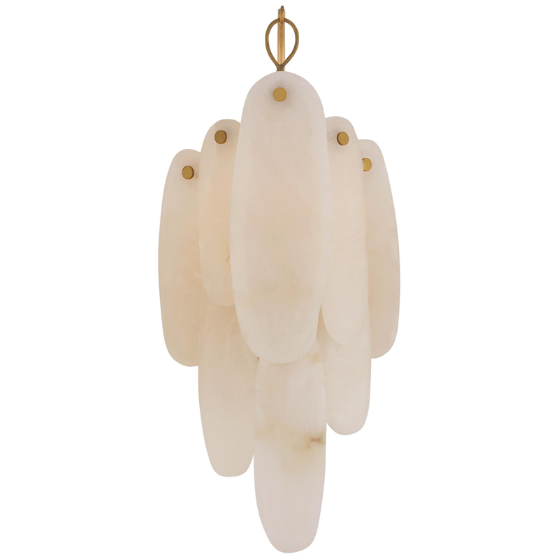 Visual Comfort Signature Collection Chapman & Myers Cora 15 Inch LED Wall Sconce