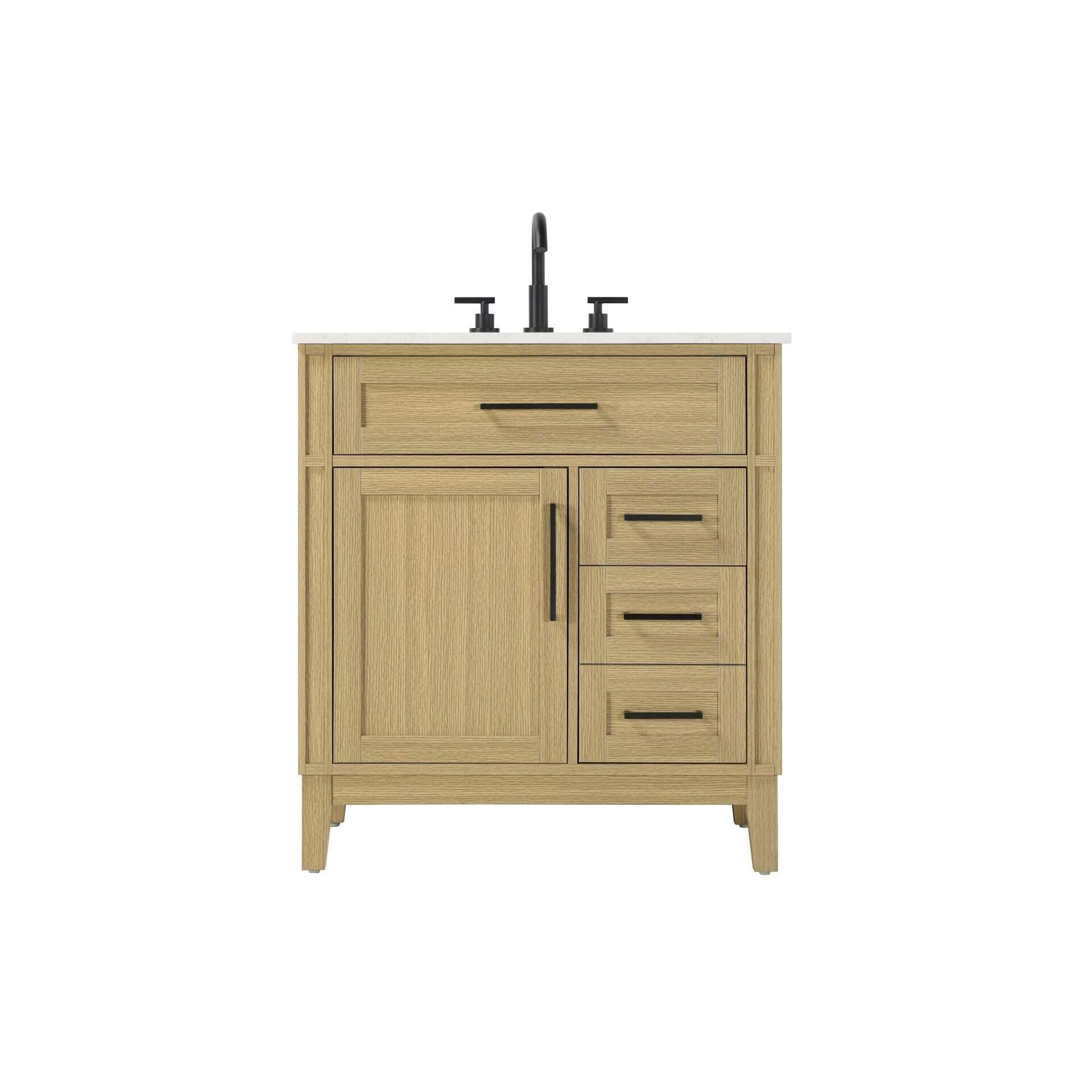 Virginia 32 Inch Bath Vanity by Elegant Decor