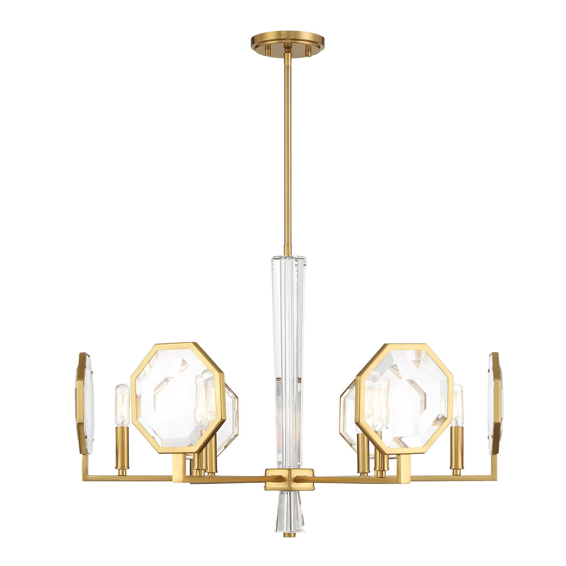 Leighton 28 Inch Chandelier by Savoy House