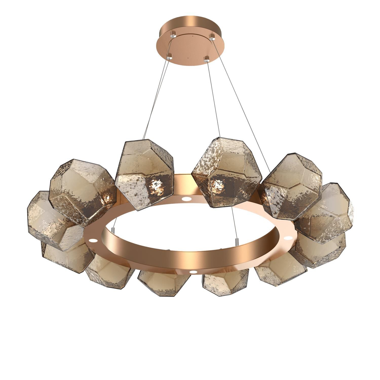 Gem Chandelier by Hammerton Studio
