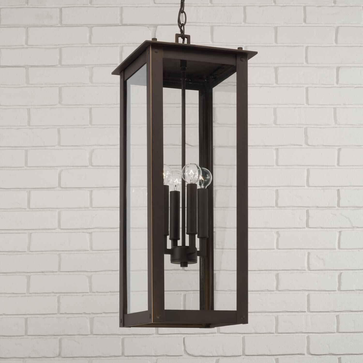 Hunt 11 Inch Outdoor Hanging Lantern by Capital Lighting Fixture Company