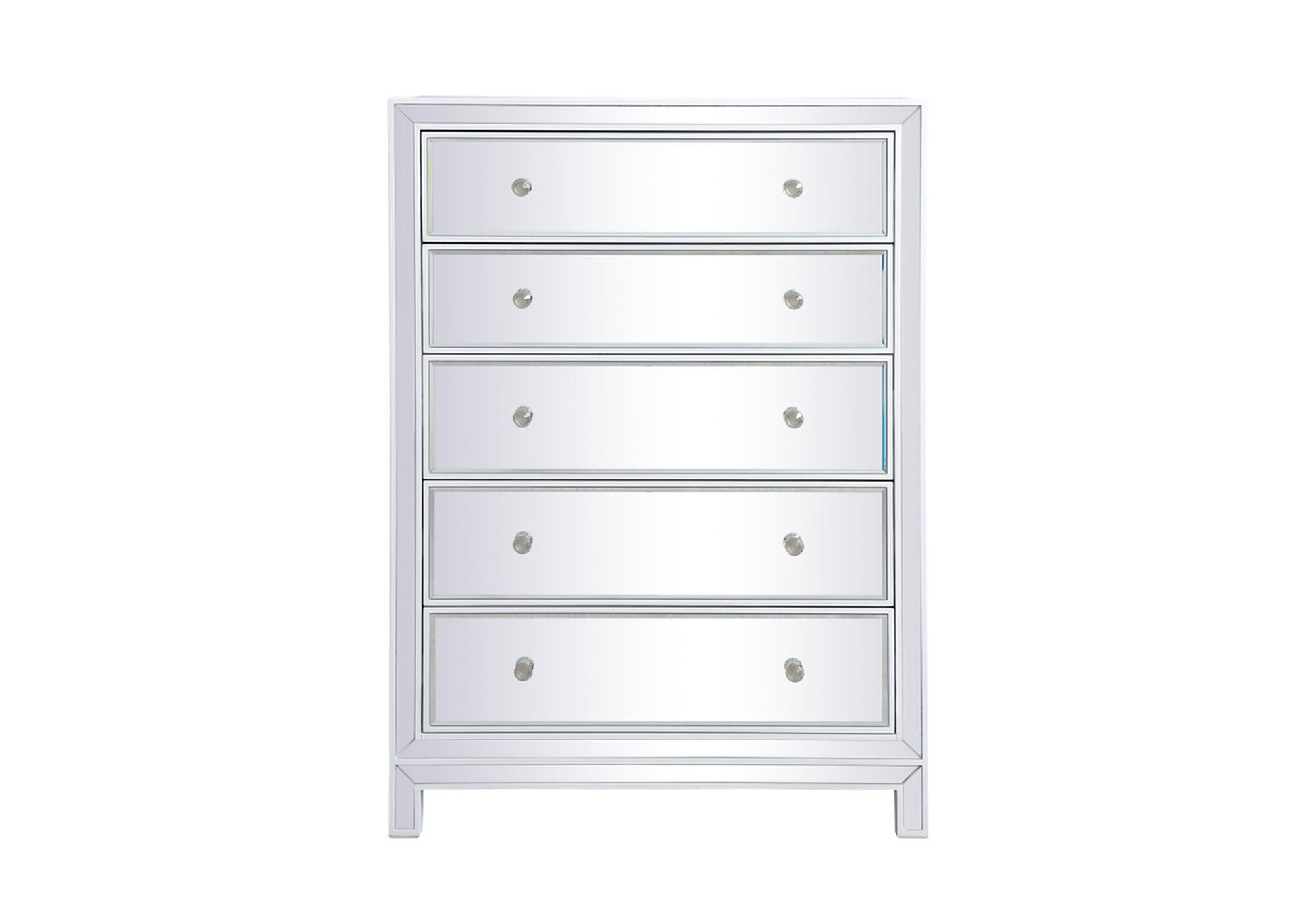 Shown in White finish