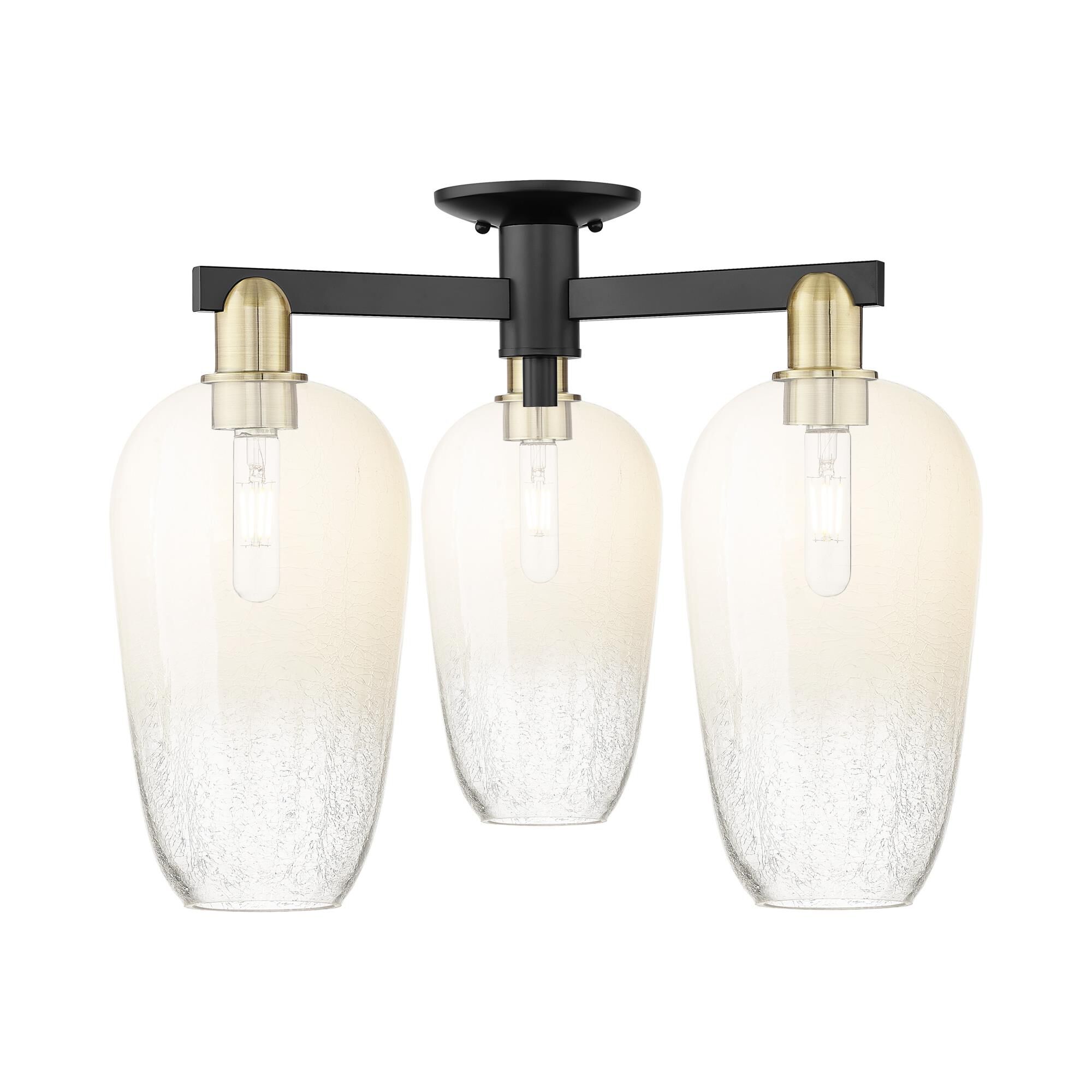 Shown in Black Antique Brass finish