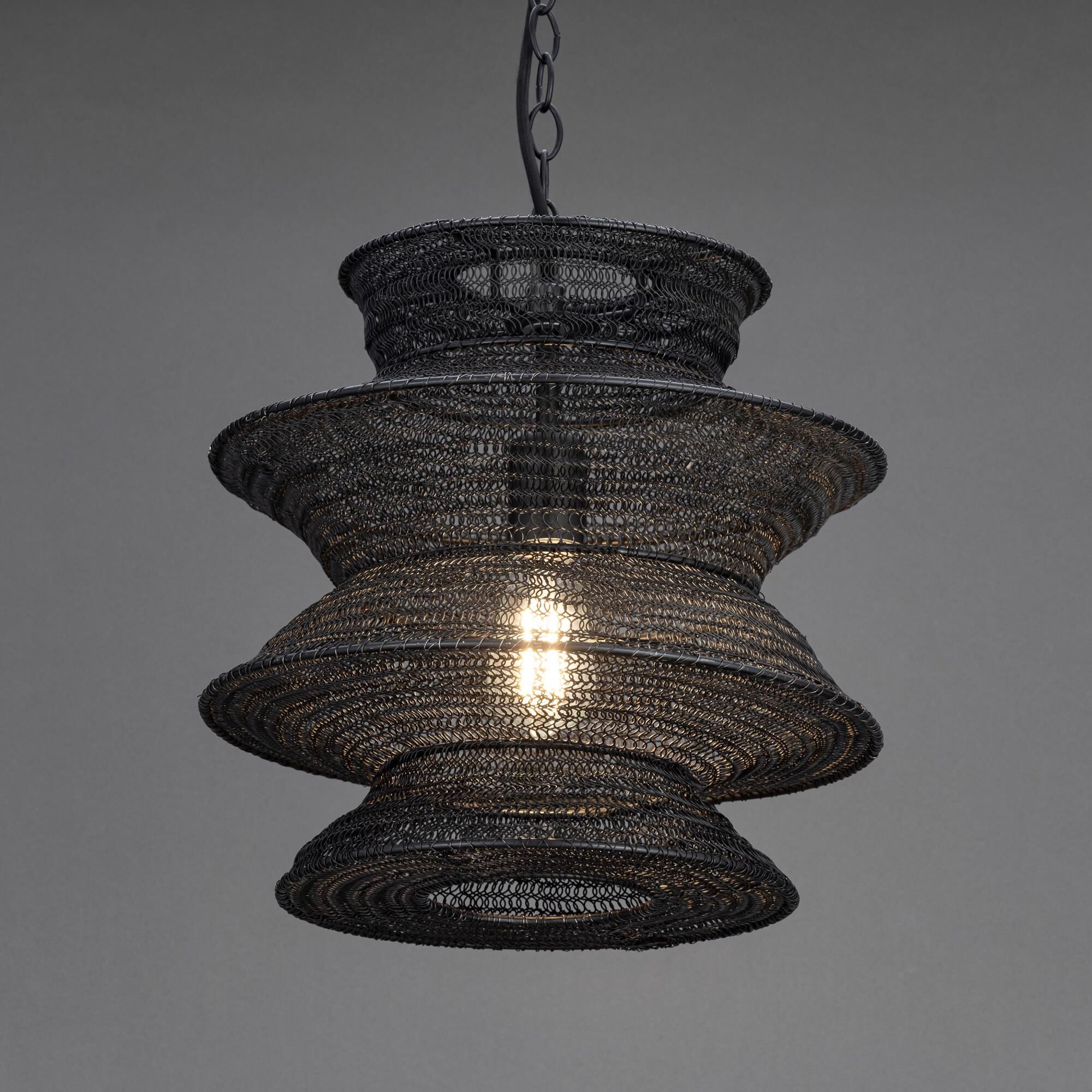 Krabi 14 Inch Large Pendant by Maxim Lighting