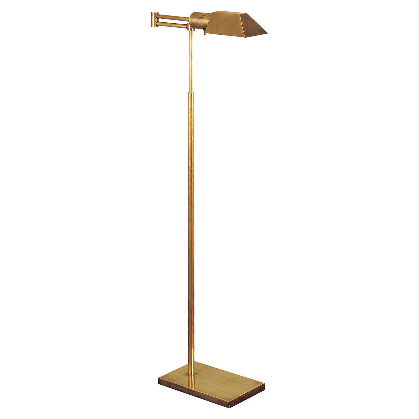 Shown in Hand-Rubbed Antique Brass finish and No Glass  glass and NO Shade  shade