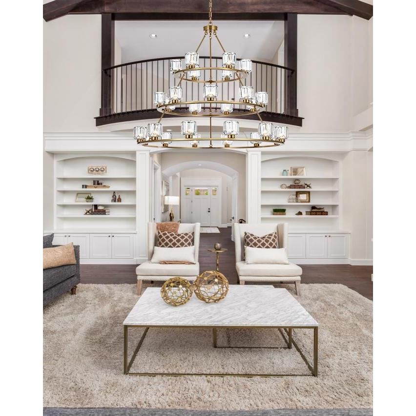 Cadence 48 Inch Chandelier by Elegant Lighting