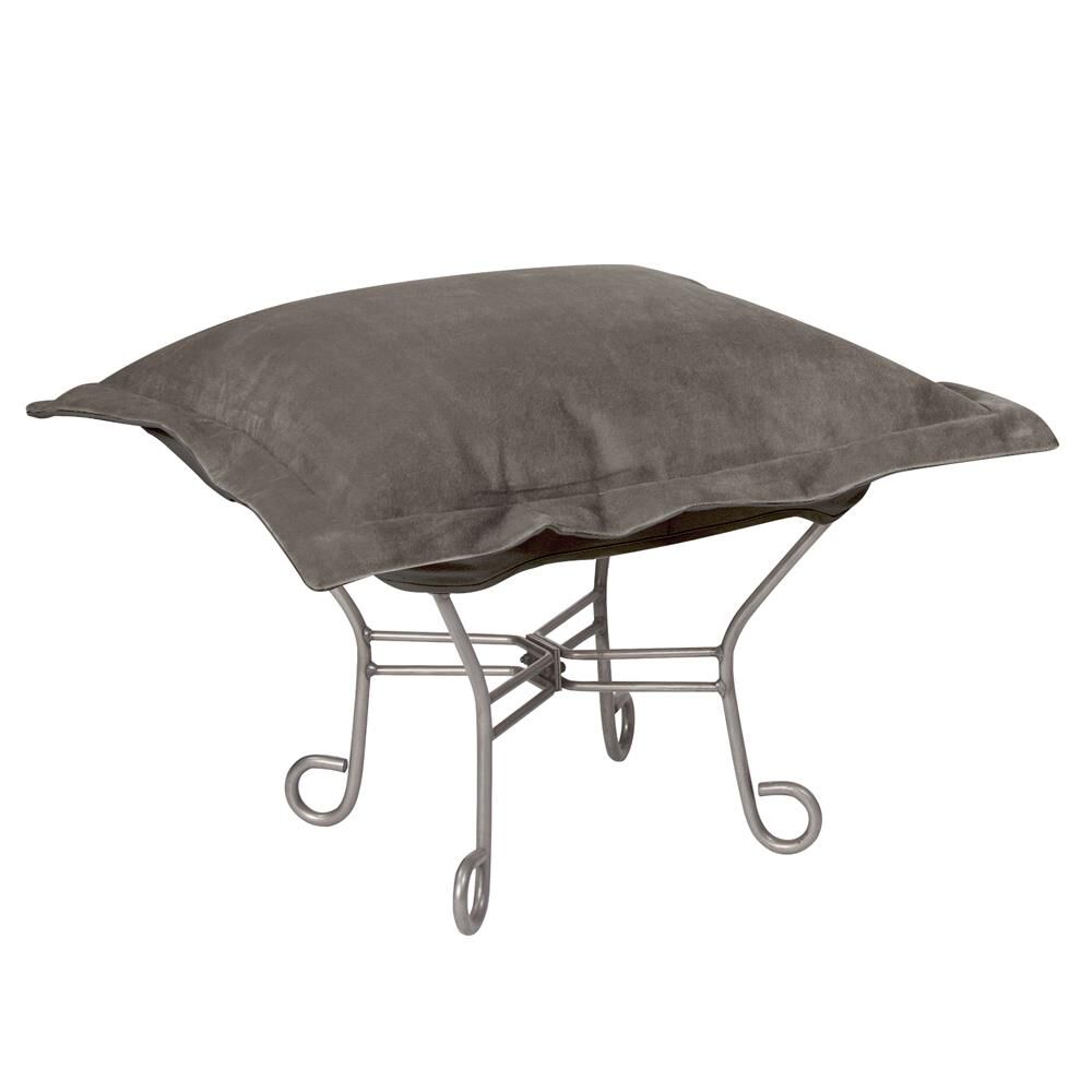 Scroll Puff Ottoman by Howard Elliott Collection
