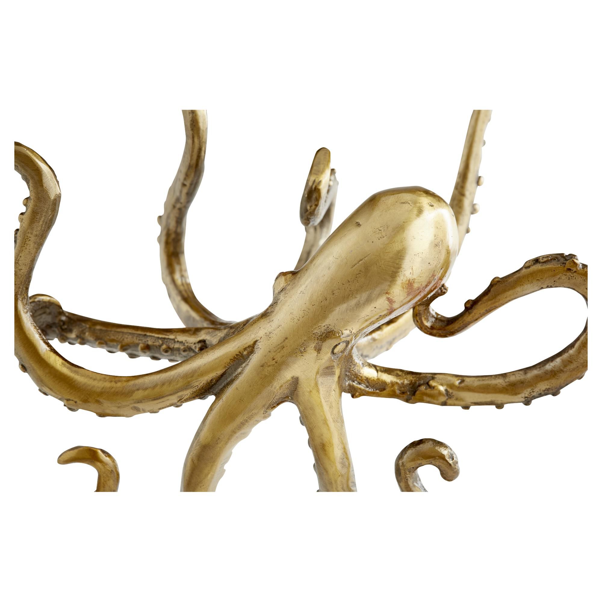 Octopus Sculpture by Cyan Designs