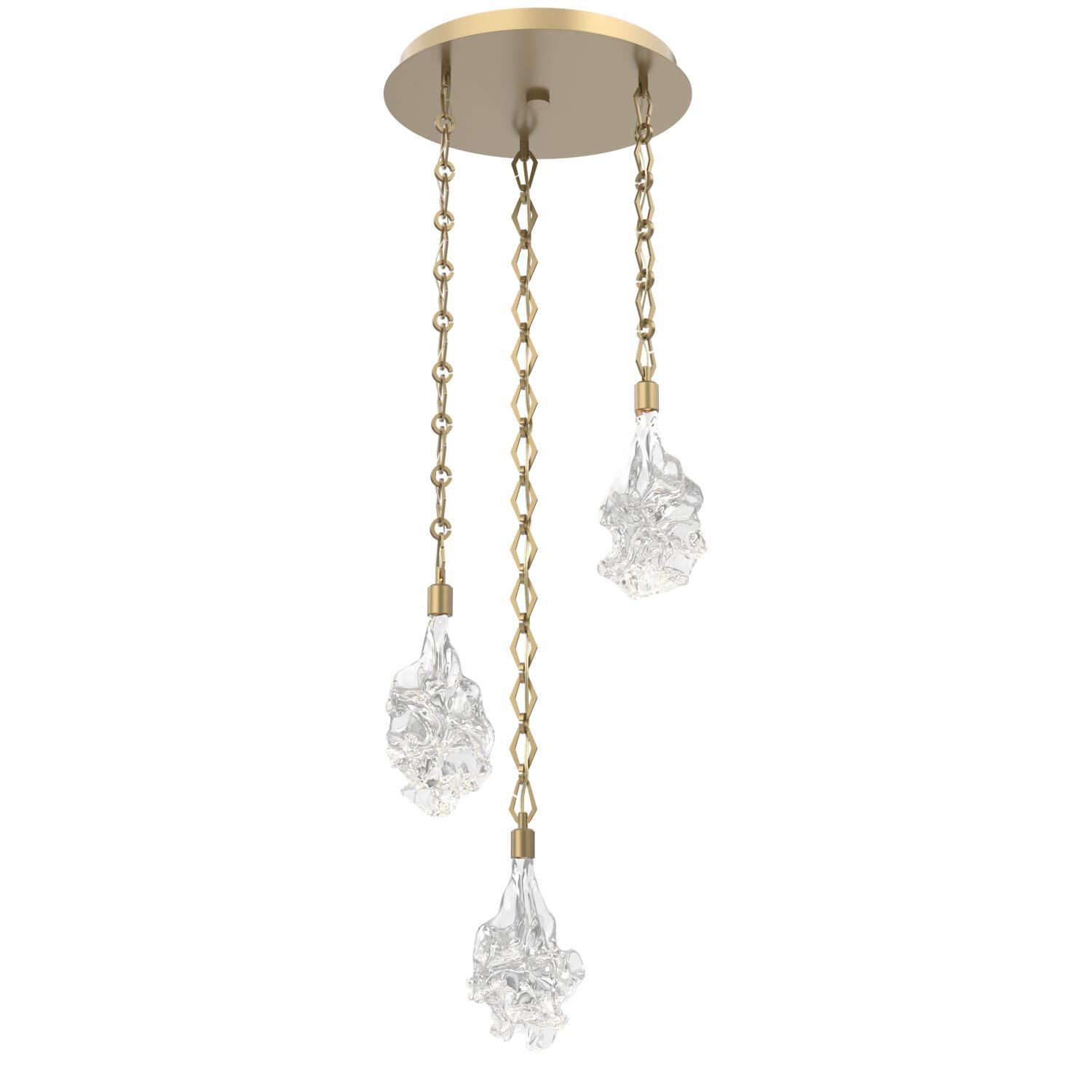 Levi Wilson Blossom 18 Inch Multi Light Pendant by Hammerton Studio