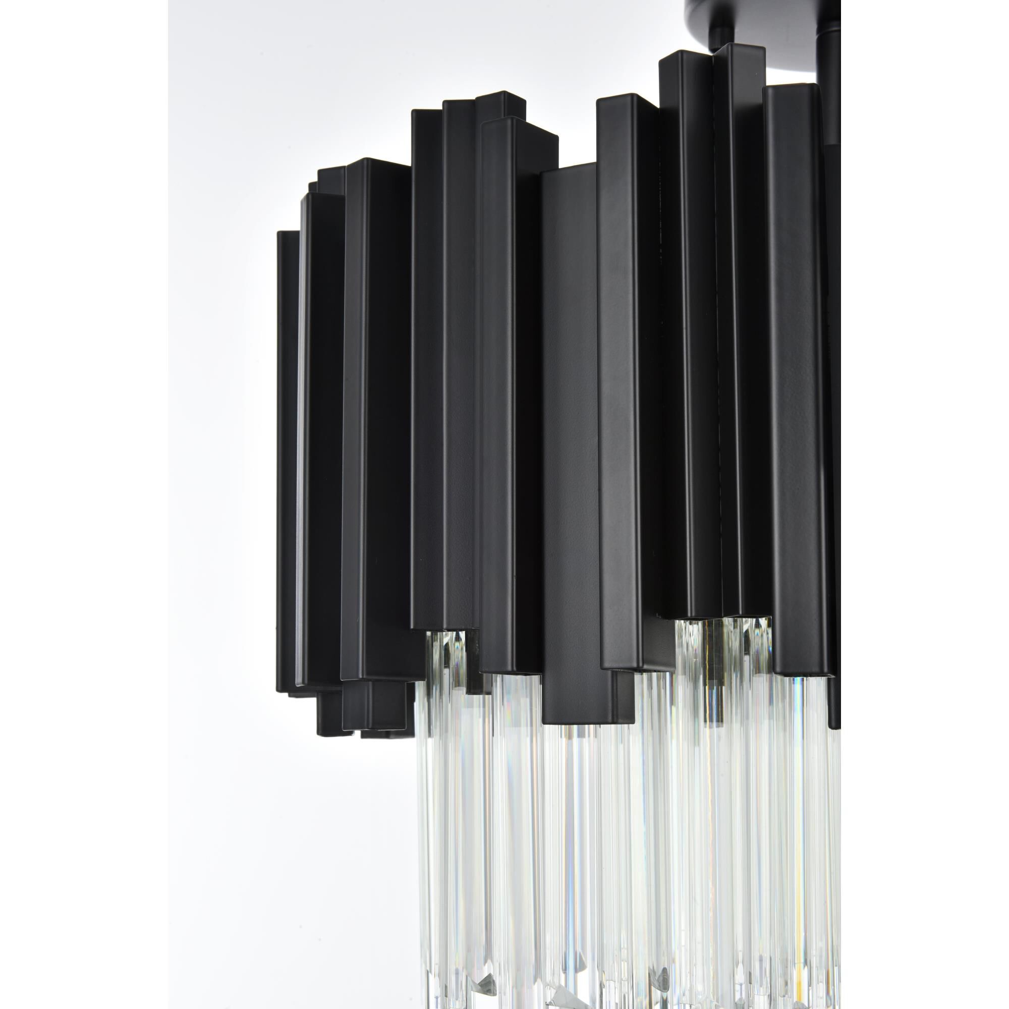 Willow 16 Inch Flush Mount by Elegant Lighting