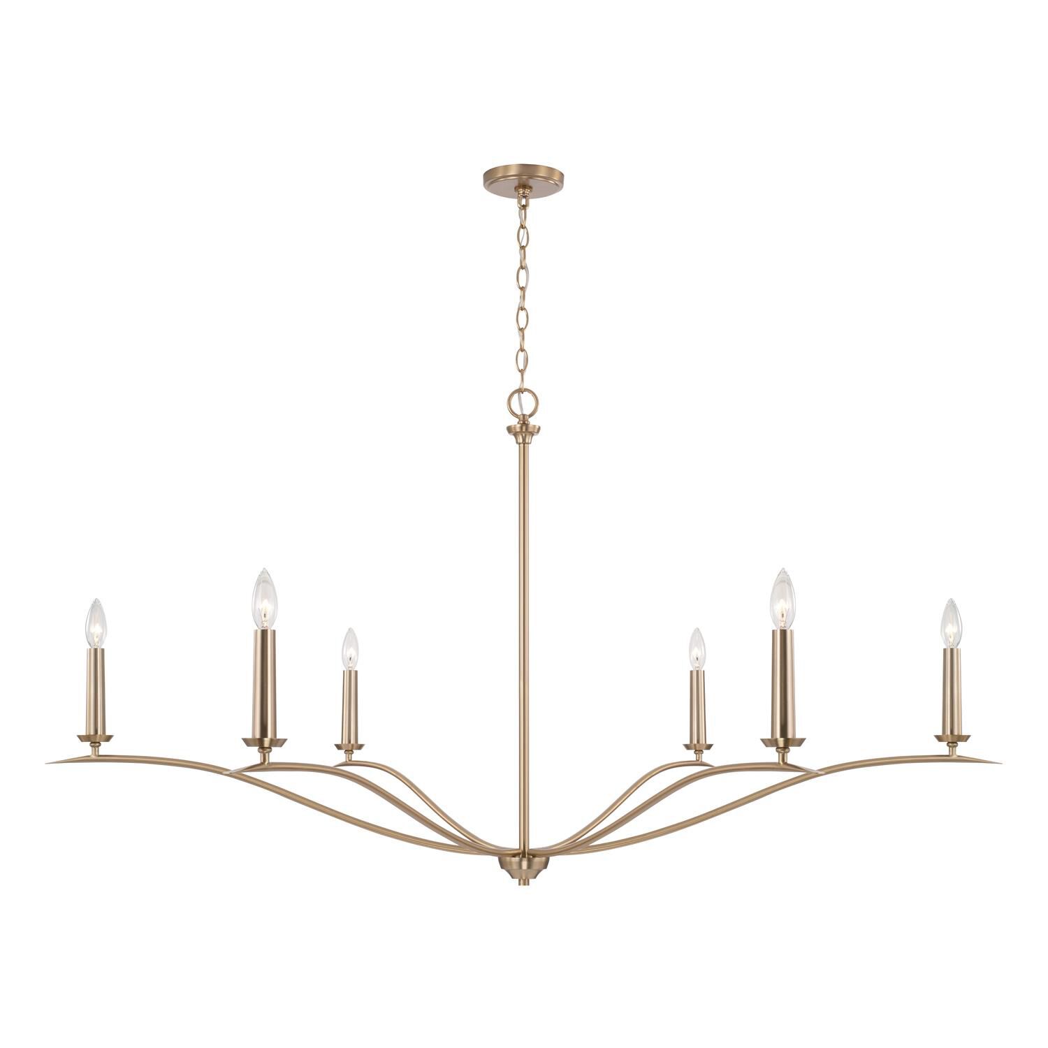 Shown in Matte Brass finish