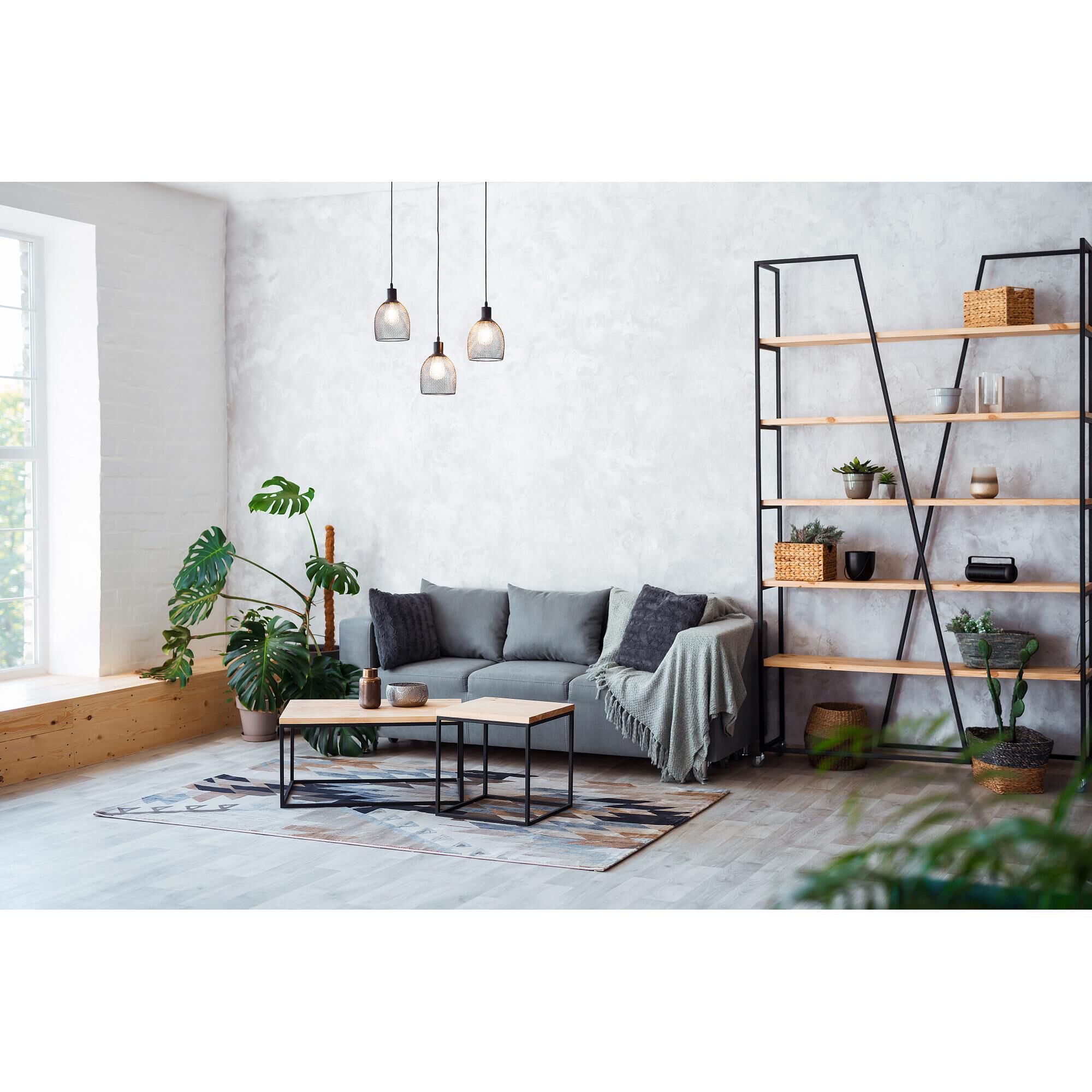 5.50 Watt 2200-6500K A19 LED Light Bulb by Bulbrite