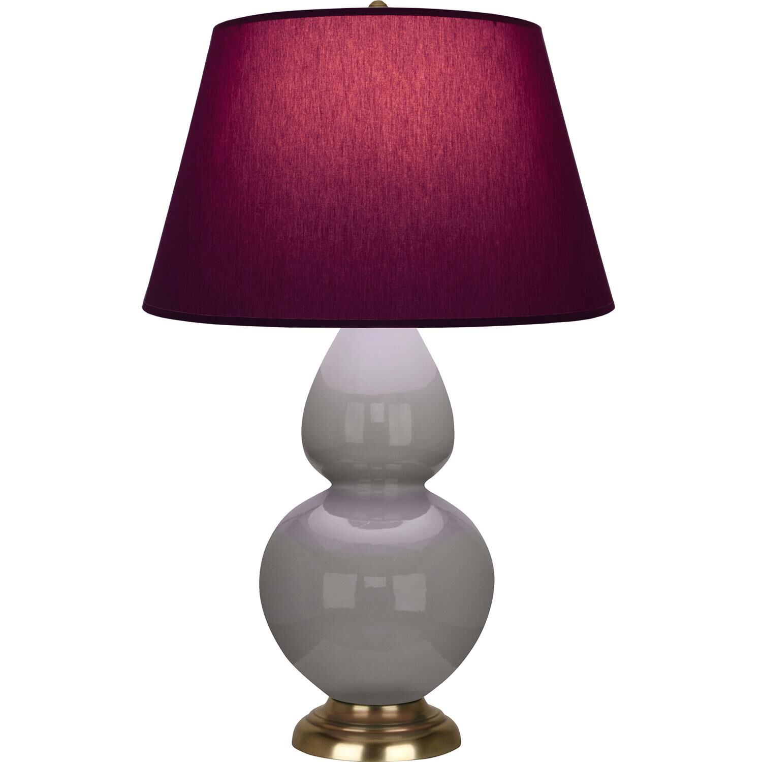 Double Gourd 31 Inch Table Lamp by Robert Abbey