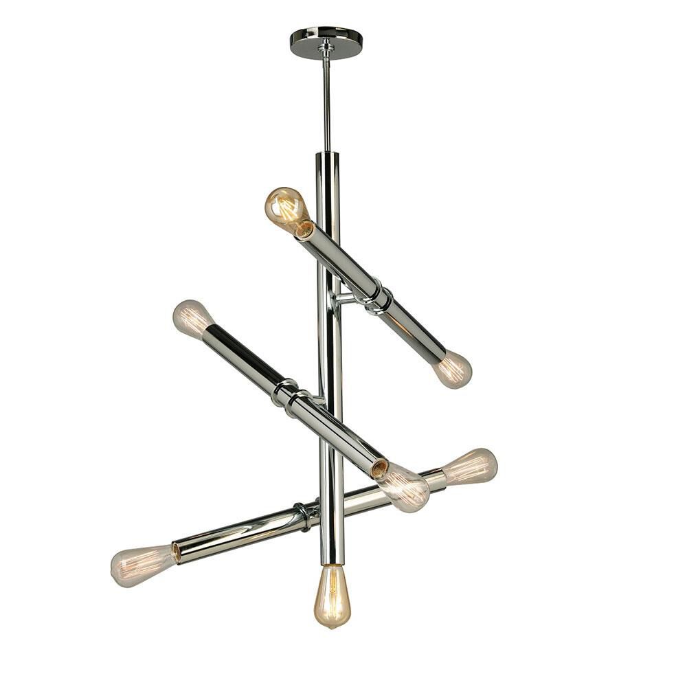 Eglo Drucker 28 Inch 7 Light Multi Light Pendant by Eglo Lighting