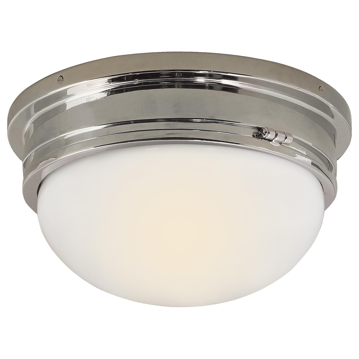 Chapman & Myers Marine 12 Inch 2 Light Flush Mount by Visual Comfort Signature Collection