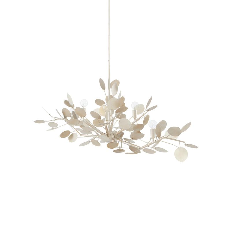 Lunaria Linear Suspension Light by Currey and Company
