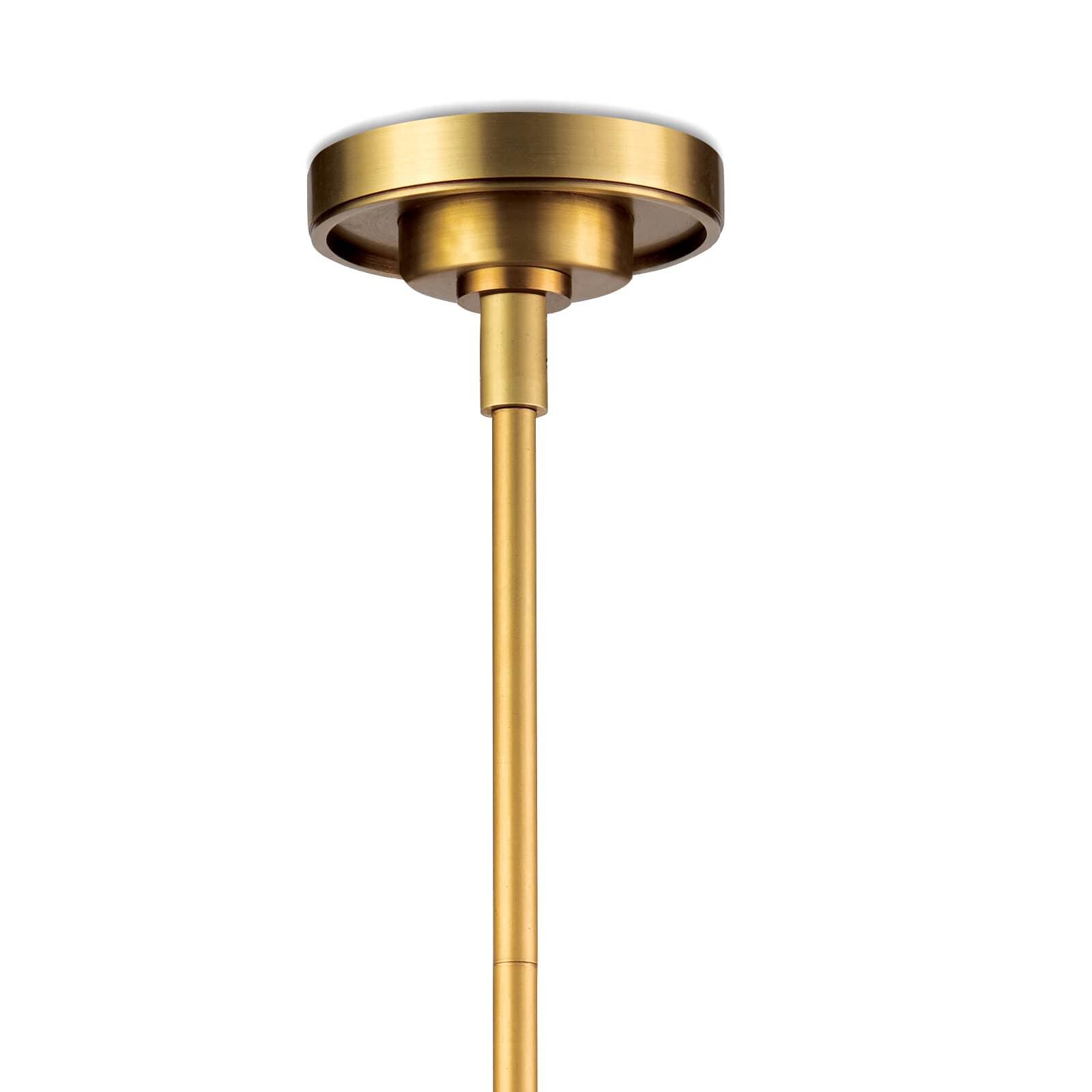Shown in Natural Brass finish